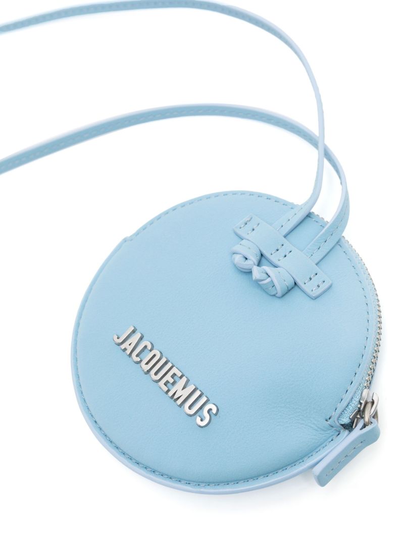 Blue Le Pitchou Leather Mini Bag