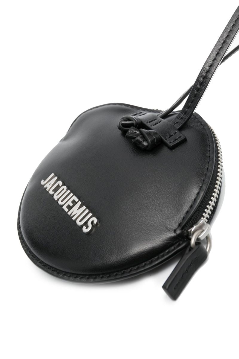 Black Le Pitchou Leather Mini Bag