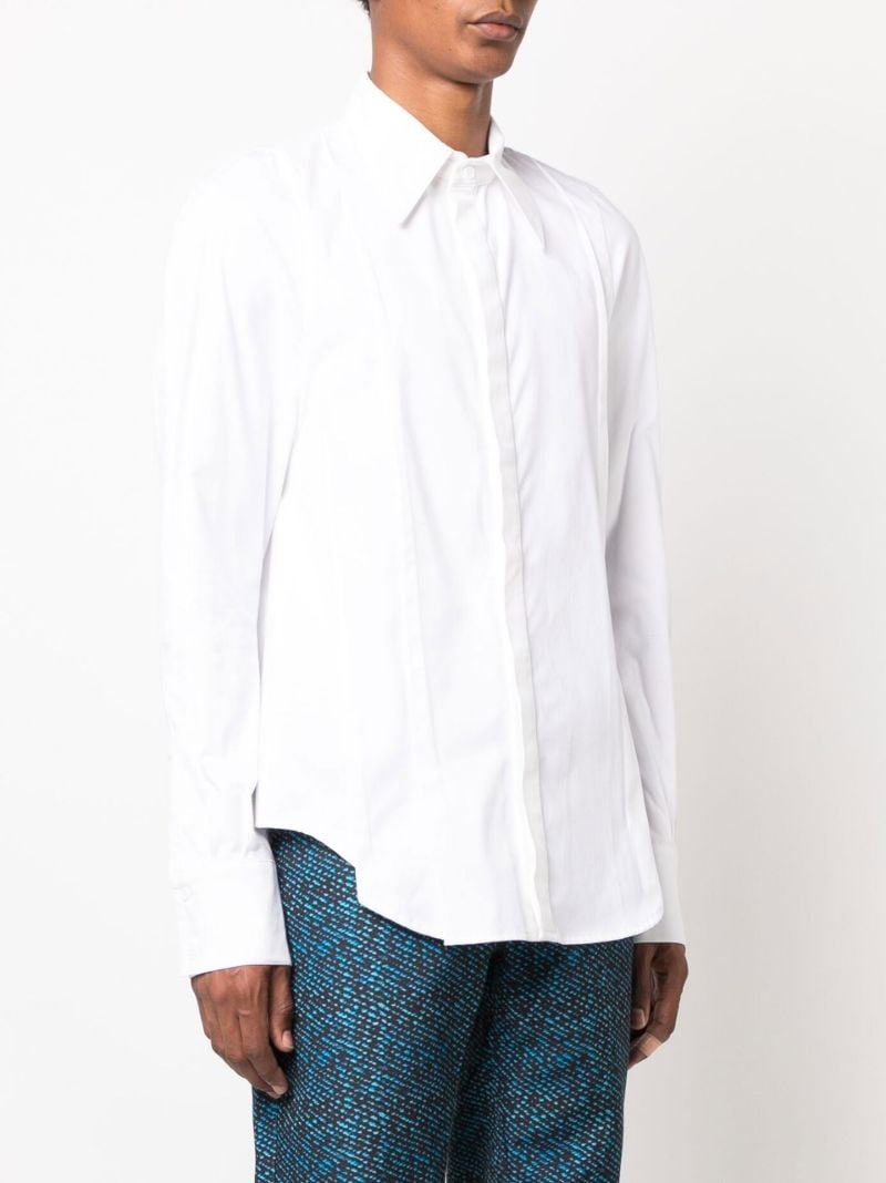 White Cotton Shirt