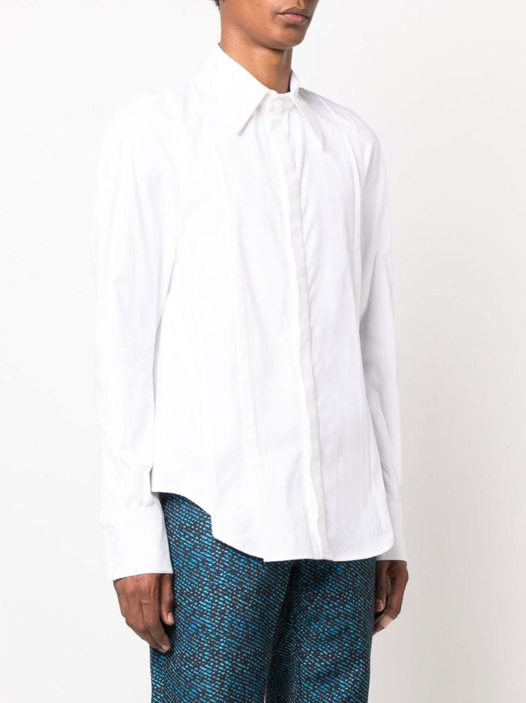 White Cotton Shirt