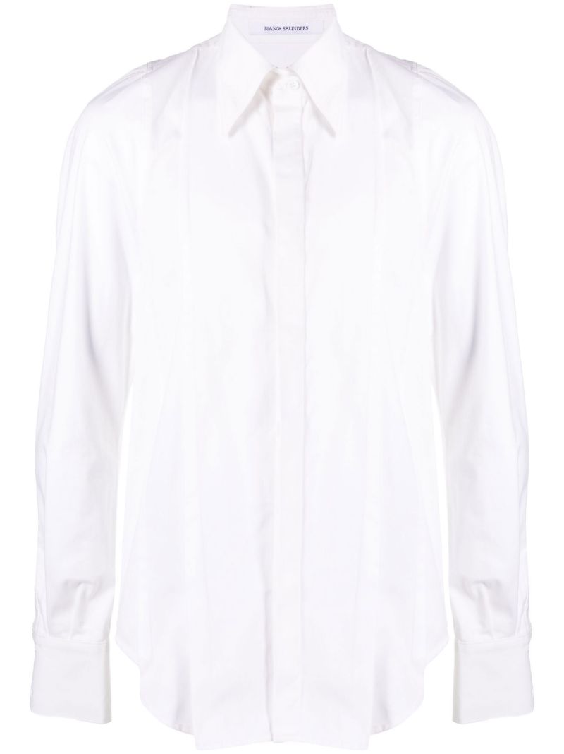 White Cotton Shirt