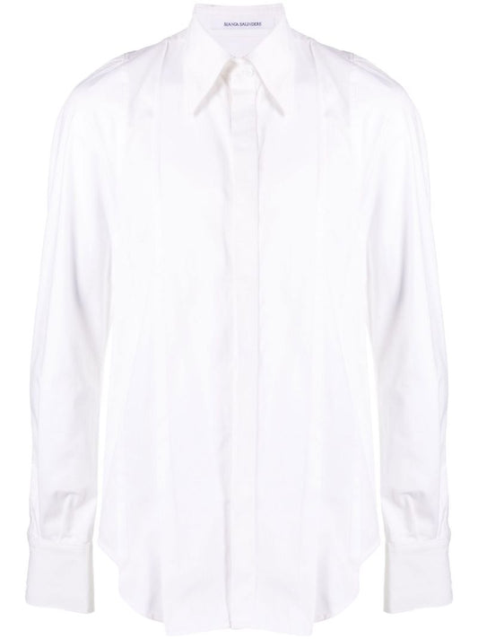 White Cotton Shirt