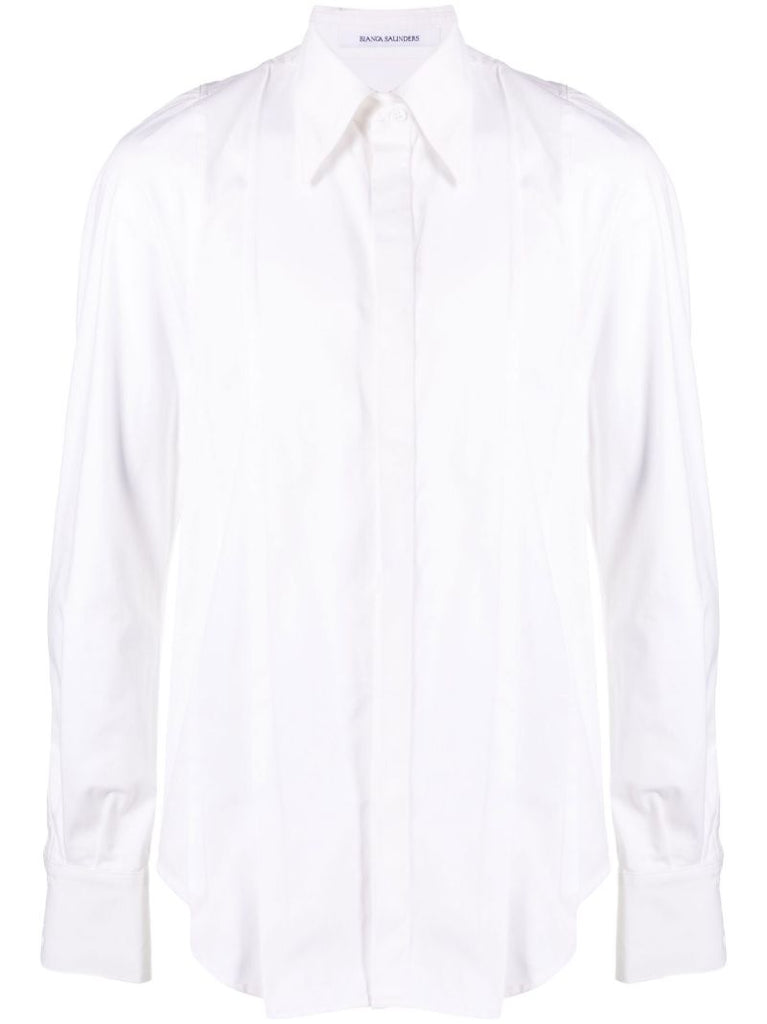 White Cotton Shirt