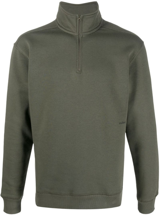 Green Ken Half-zip Sweatshirt