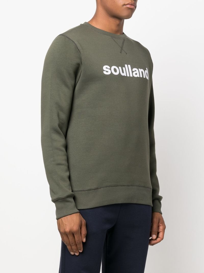 Green Willie Logo Organic Cotton Sweatshirt