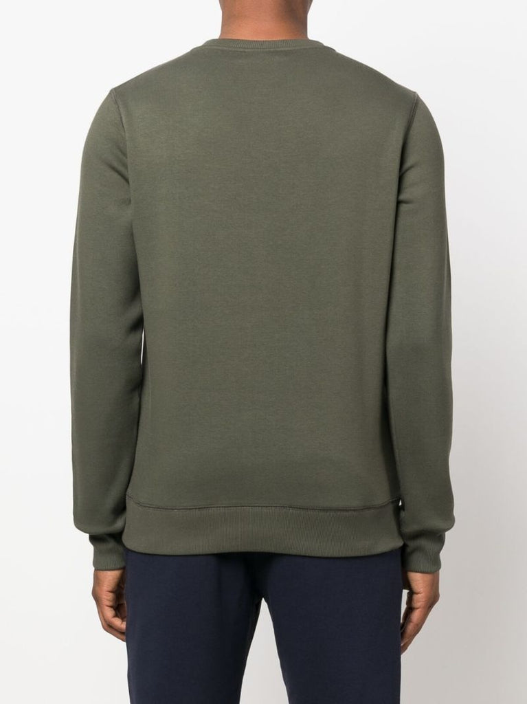 Green Willie Logo Organic Cotton Sweatshirt