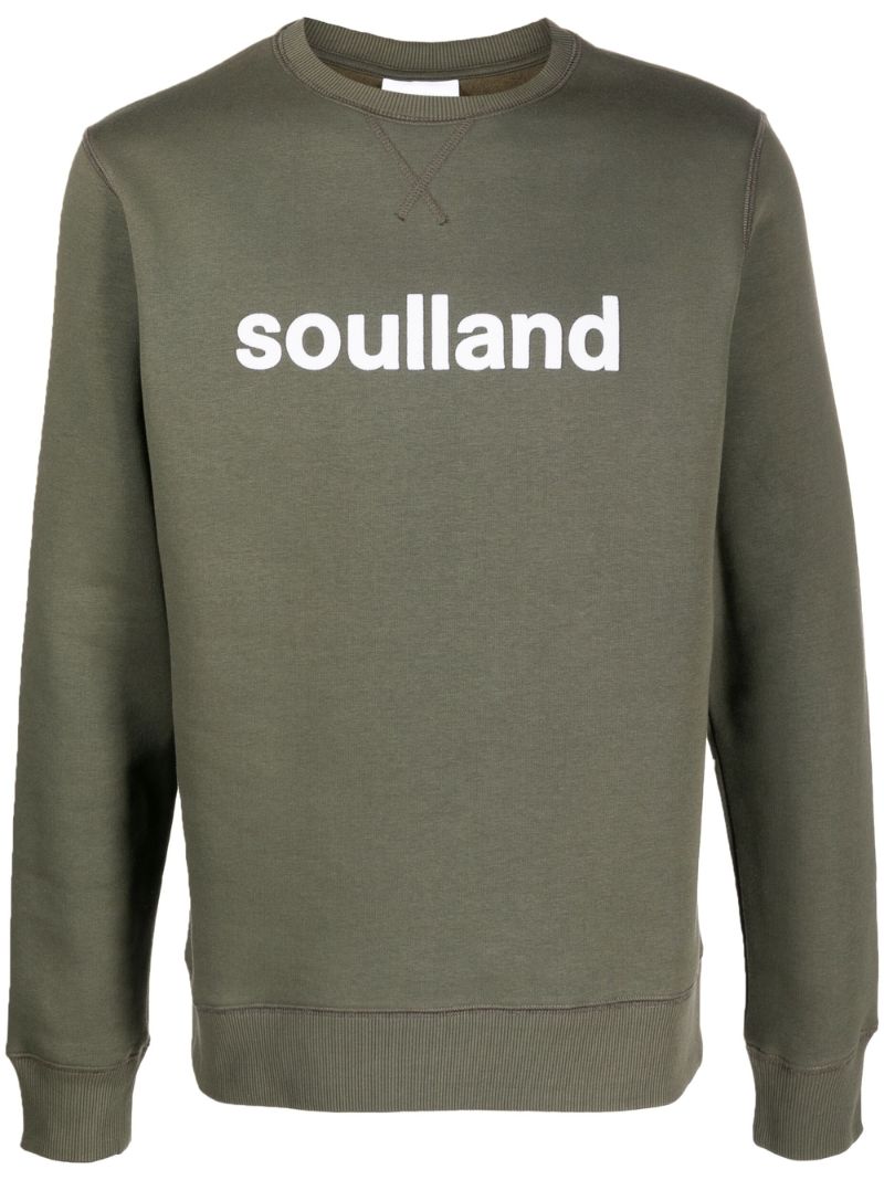 Green Willie Logo Organic Cotton Sweatshirt