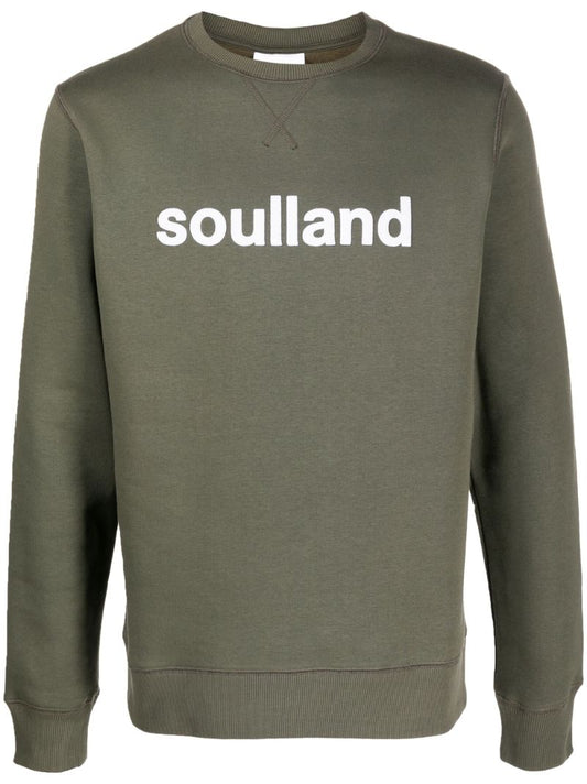 Green Willie Logo Organic Cotton Sweatshirt