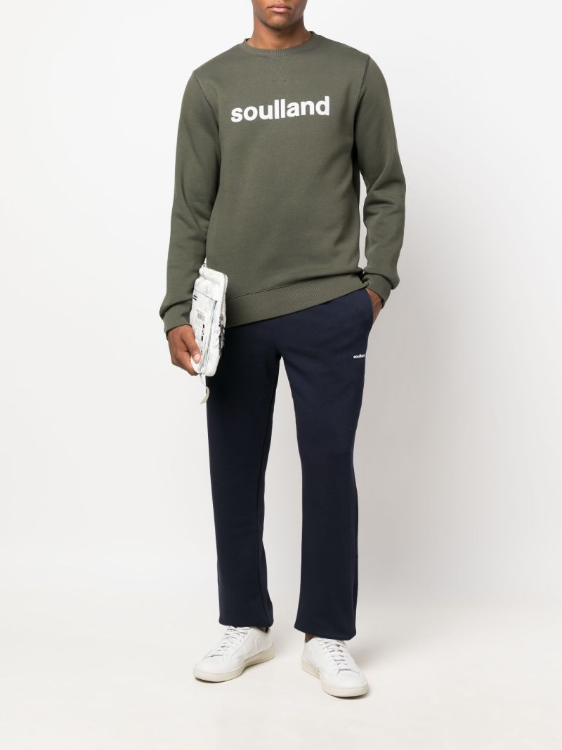 Green Willie Logo Organic Cotton Sweatshirt