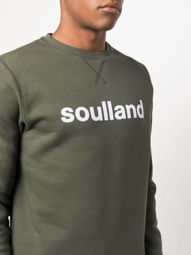 Green Willie Logo Organic Cotton Sweatshirt