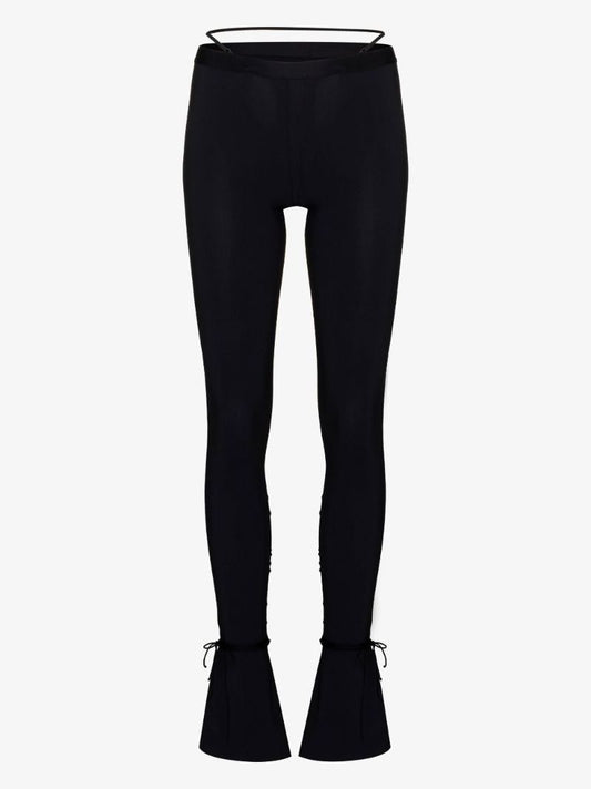 Black Flared Leggings