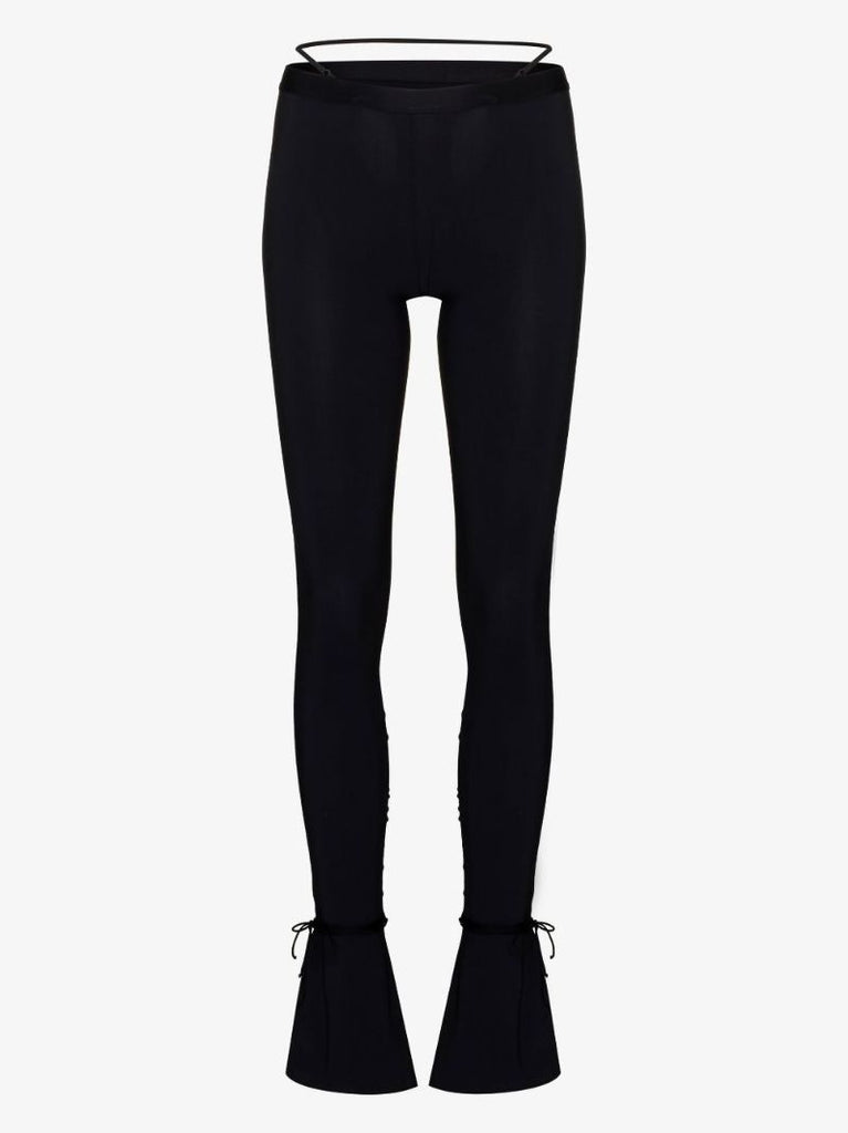 Black Flared Leggings