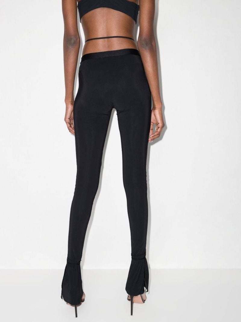 Black Flared Leggings