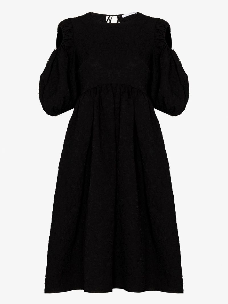 Eero Puff Sleeve Cotton Dress