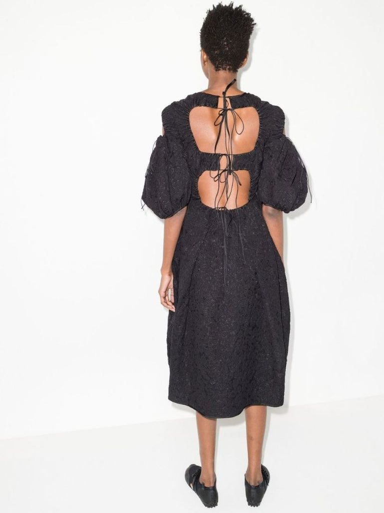 Eero Puff Sleeve Cotton Dress