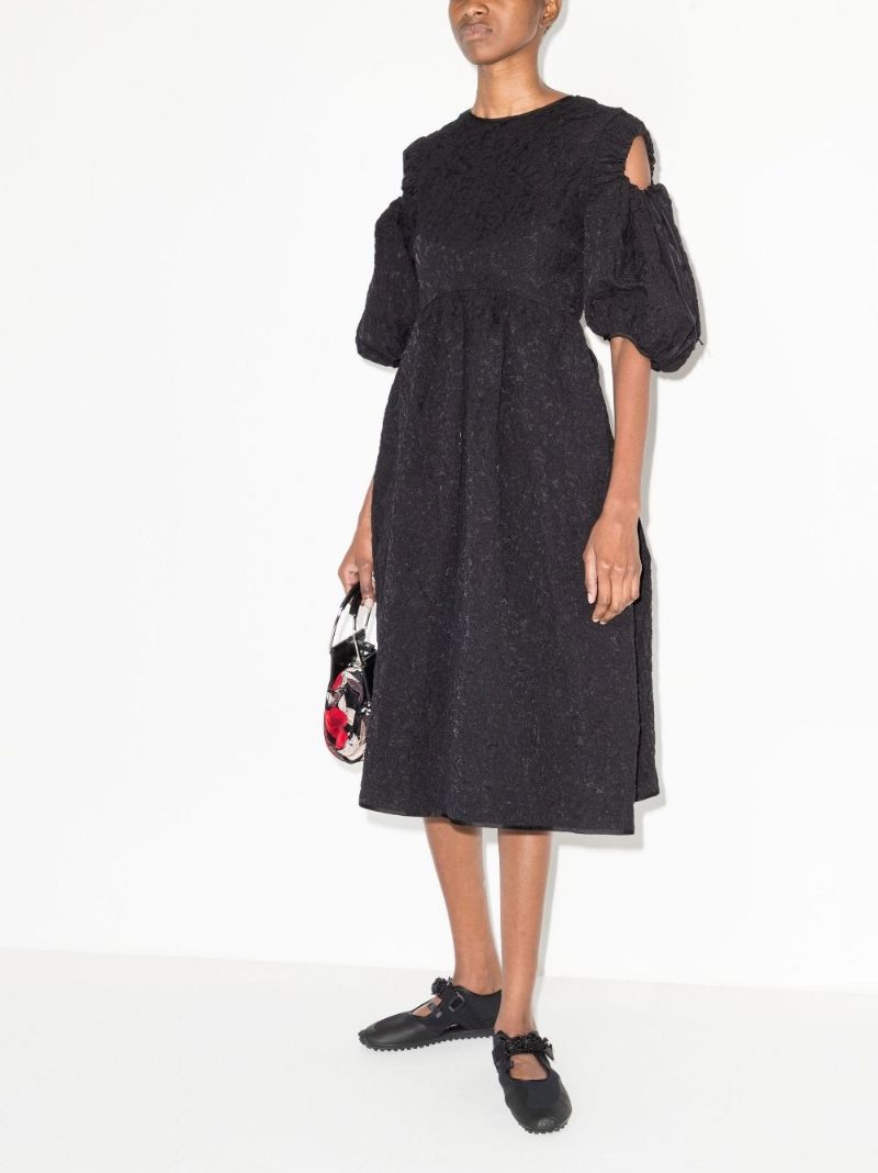 Eero Puff Sleeve Cotton Dress