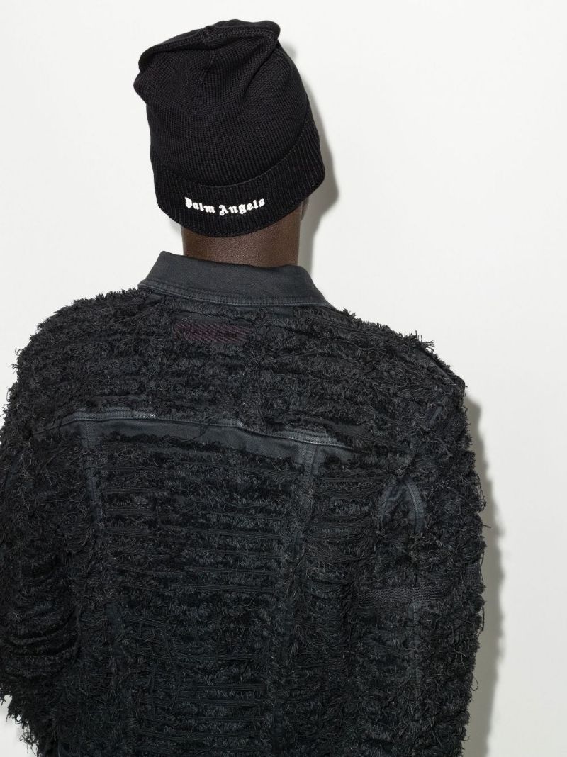 Black Logo Beanie Hat