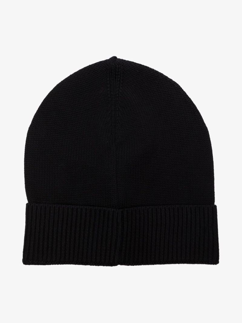 Black Logo Beanie Hat