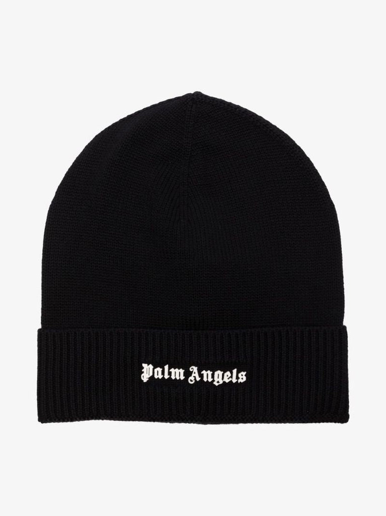 Black Logo Beanie Hat