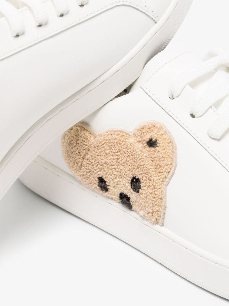 Teddy Bear Low-top Sneakers