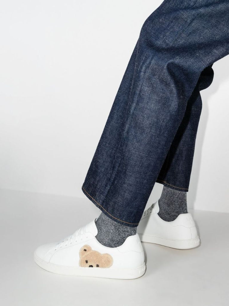 Teddy Bear Low-top Sneakers
