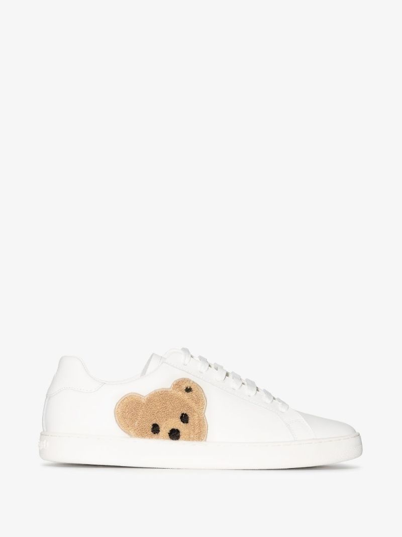 Teddy Bear Low-top Sneakers