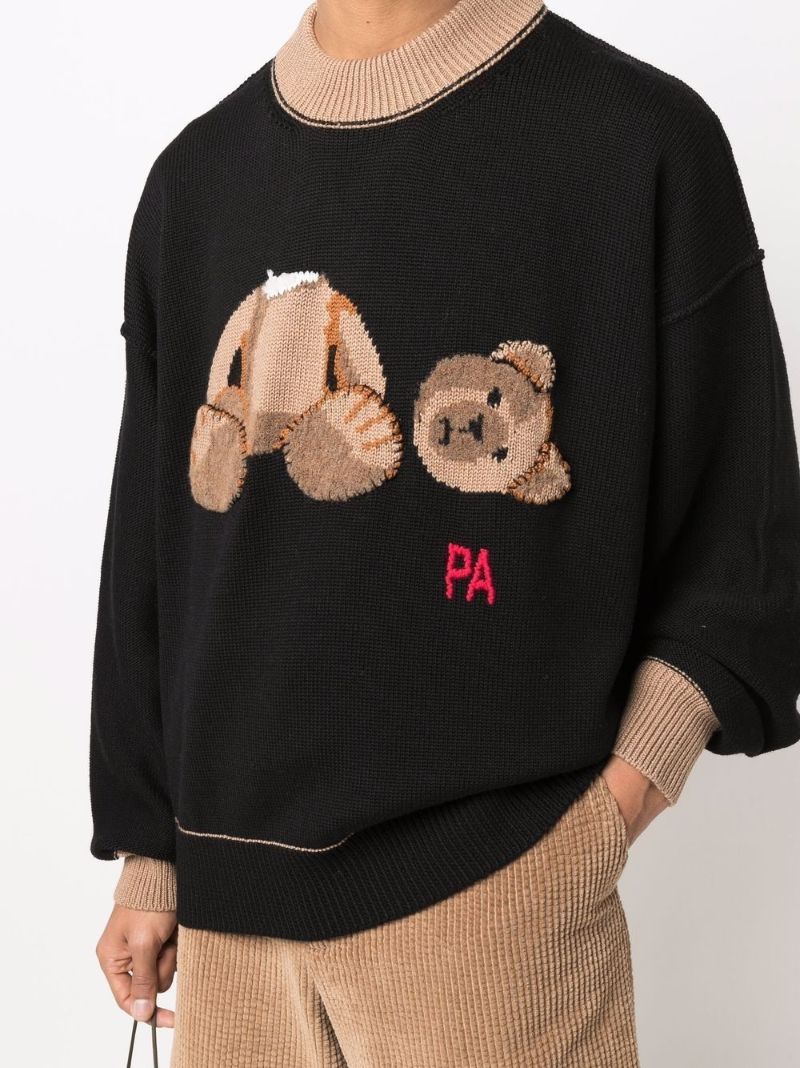 Black Palm Bear Jumper