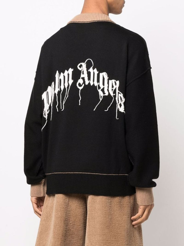Black Palm Bear Jumper