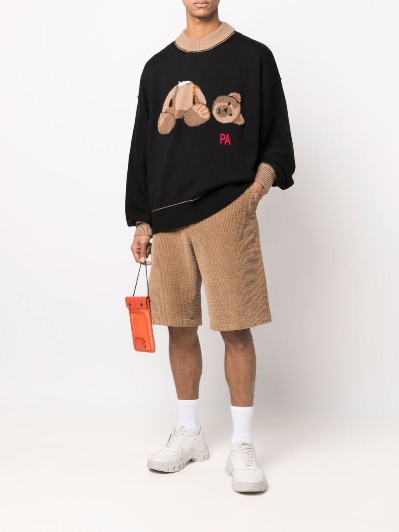 Black Palm Bear Jumper