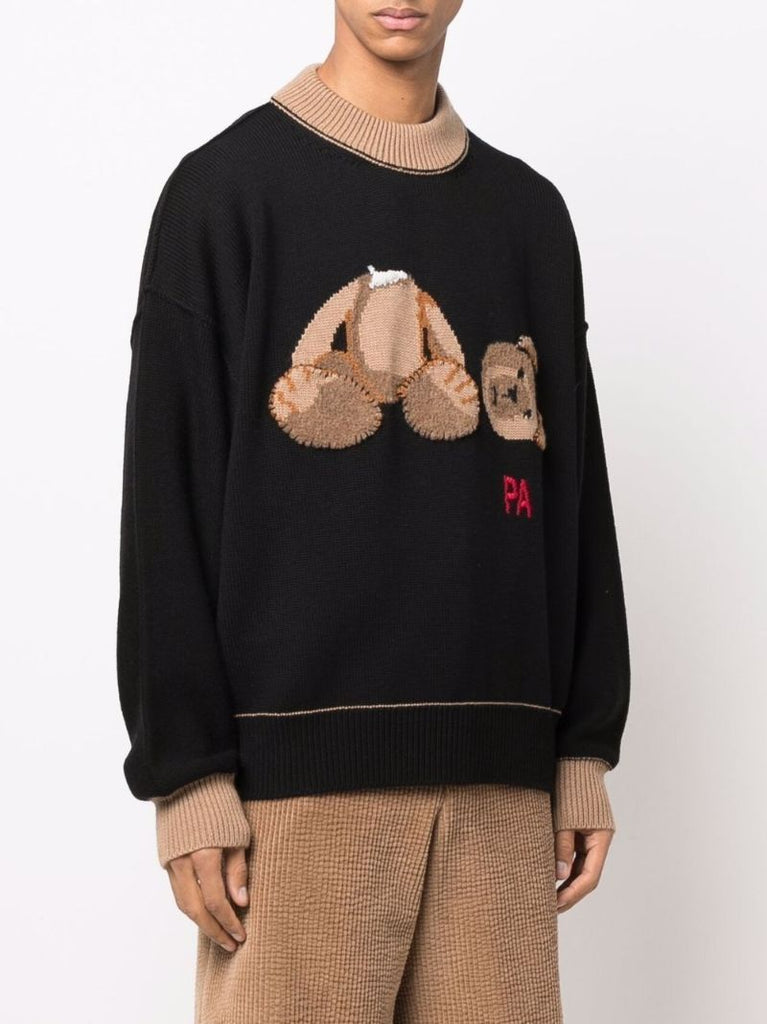 Black Palm Bear Jumper