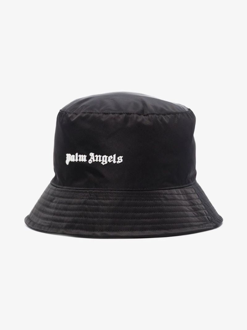 Black Classic Logo Bucket Hat