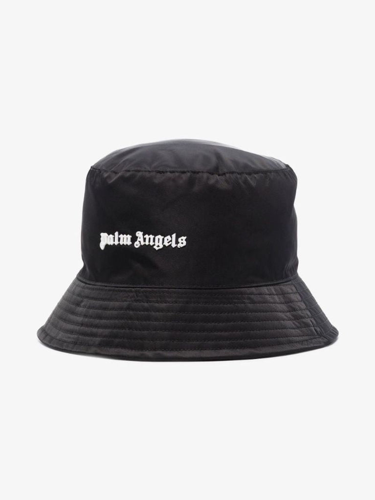 Black Classic Logo Bucket Hat