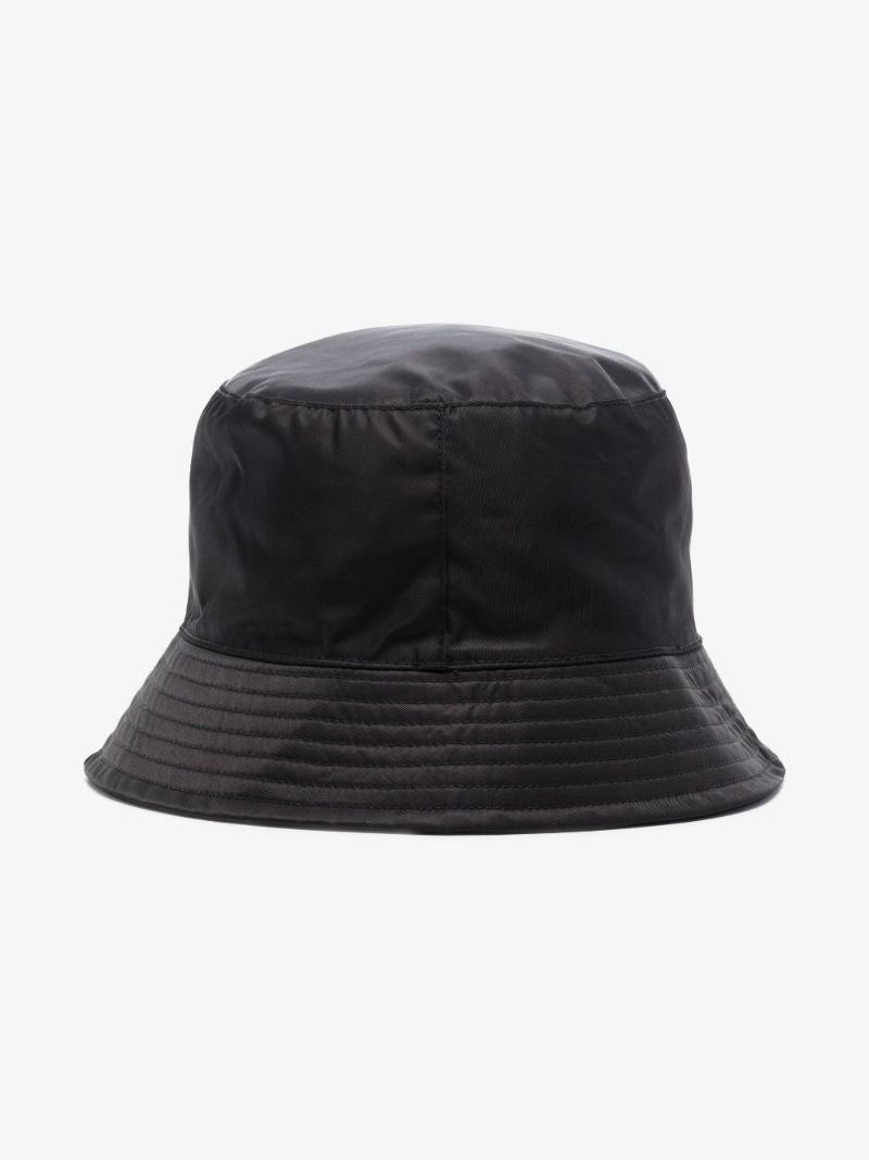 Black Classic Logo Bucket Hat