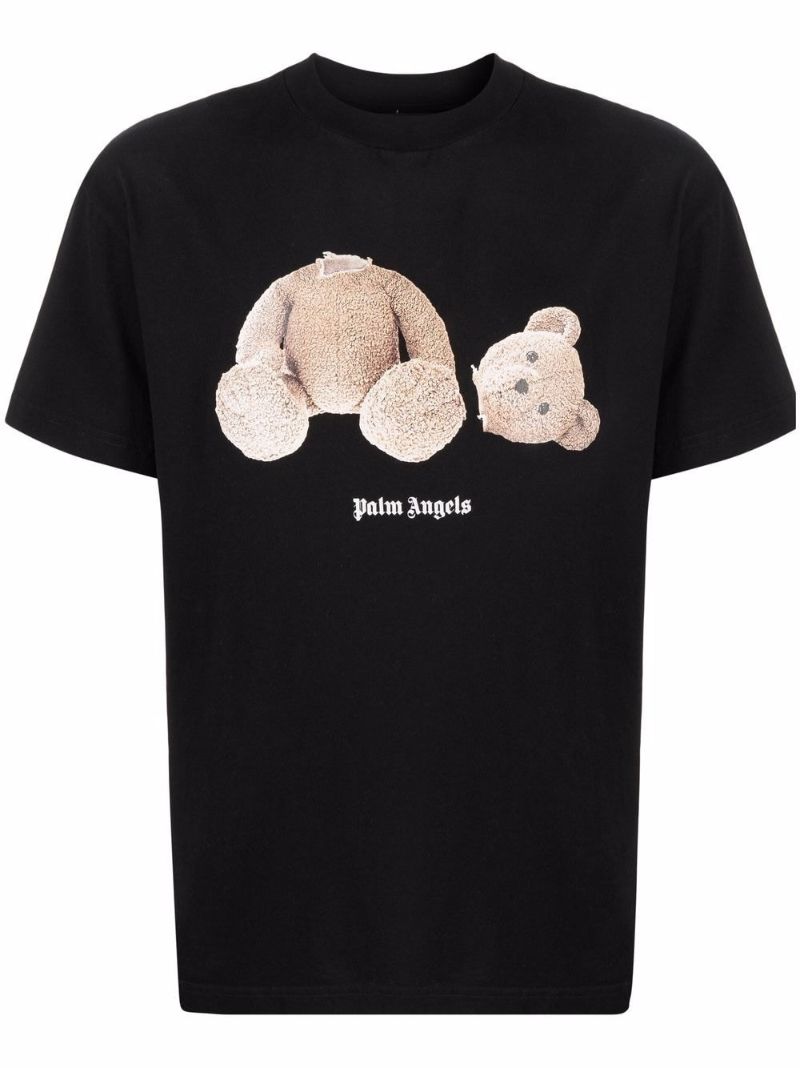 Black Bear Cotton T-shirt