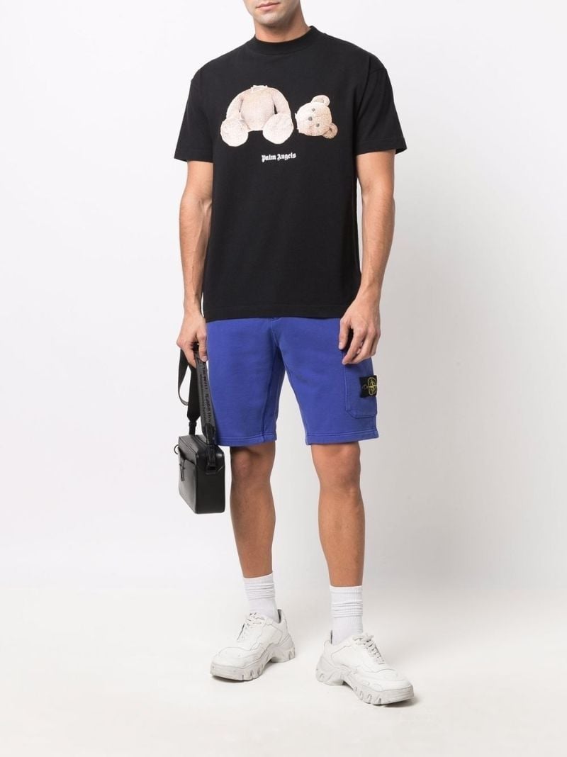 Black Bear Cotton T-shirt