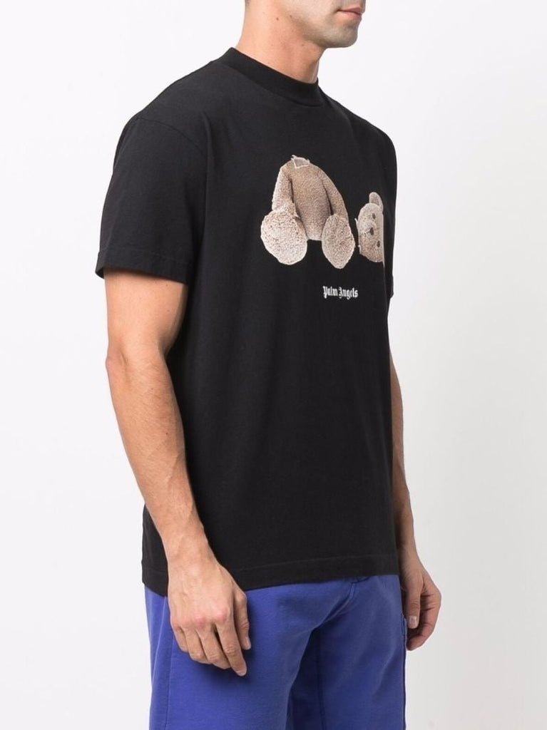 Black Bear Cotton T-shirt