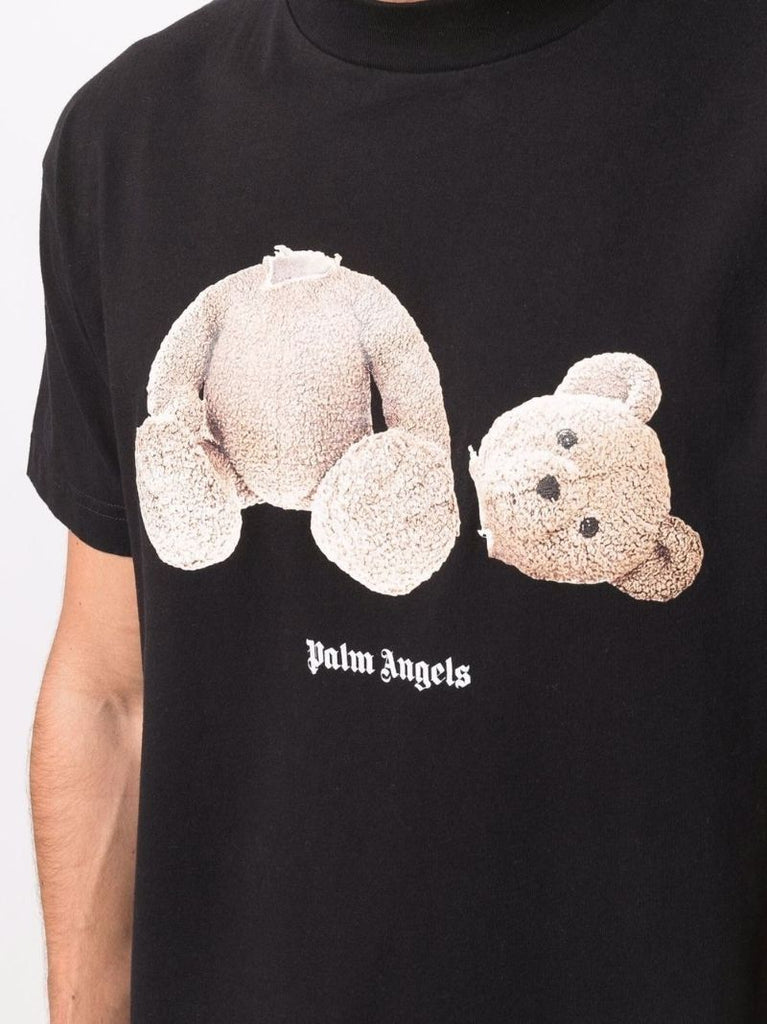 Black Bear Cotton T-shirt