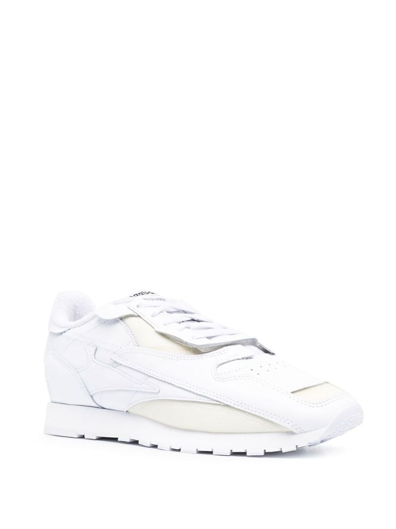 X Reebok Cl Memory of Leather Sneakers
