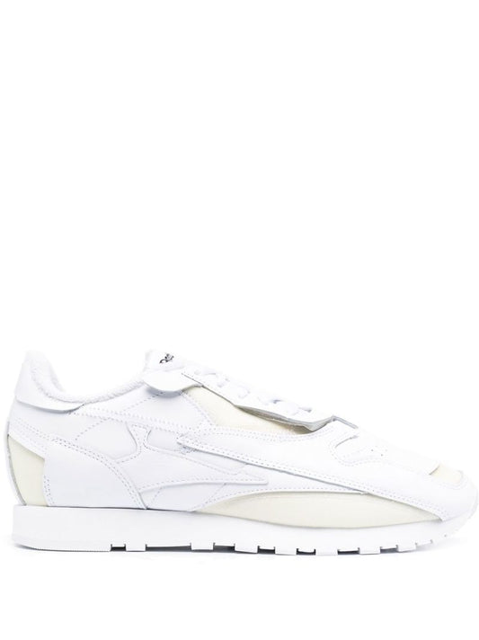 X Reebok Cl Memory of Leather Sneakers