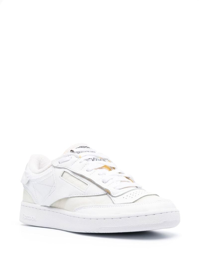 X Reebok Cl Memory of Leather Sneakers