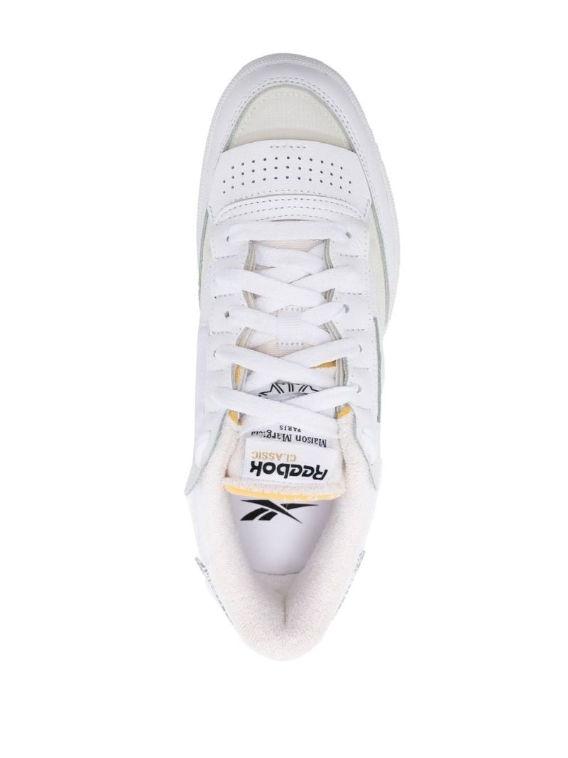 X Reebok Cl Memory of Leather Sneakers
