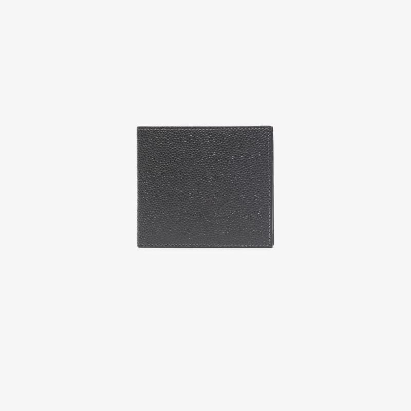 Grained Bi-fold Wallet