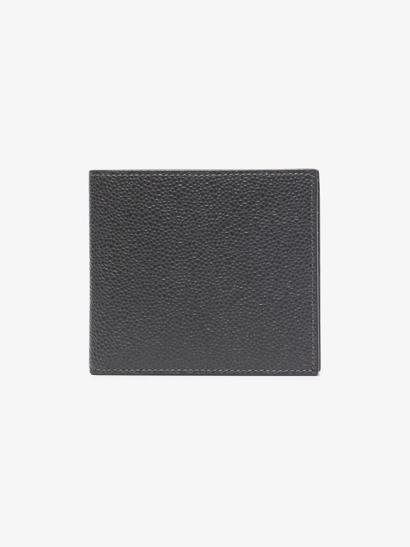 Grained Bi-fold Wallet