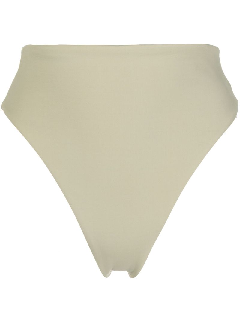 Neutral Reuben High Waist Bikini Bottoms