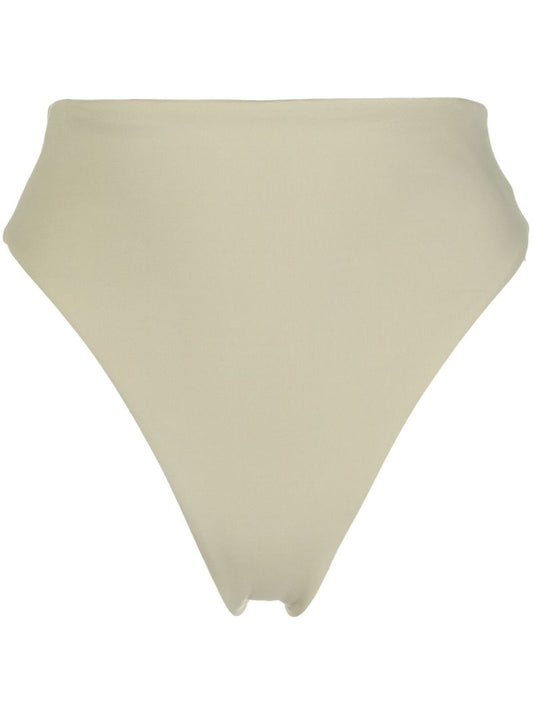 Neutral Reuben High Waist Bikini Bottoms