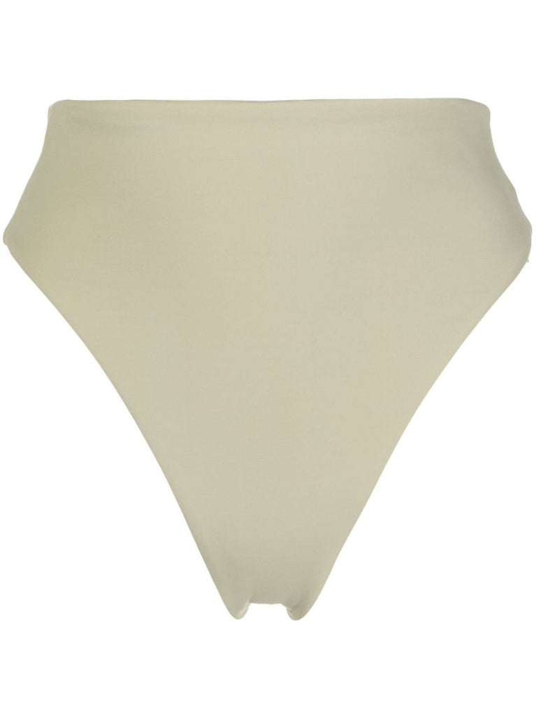 Neutral Reuben High Waist Bikini Bottoms