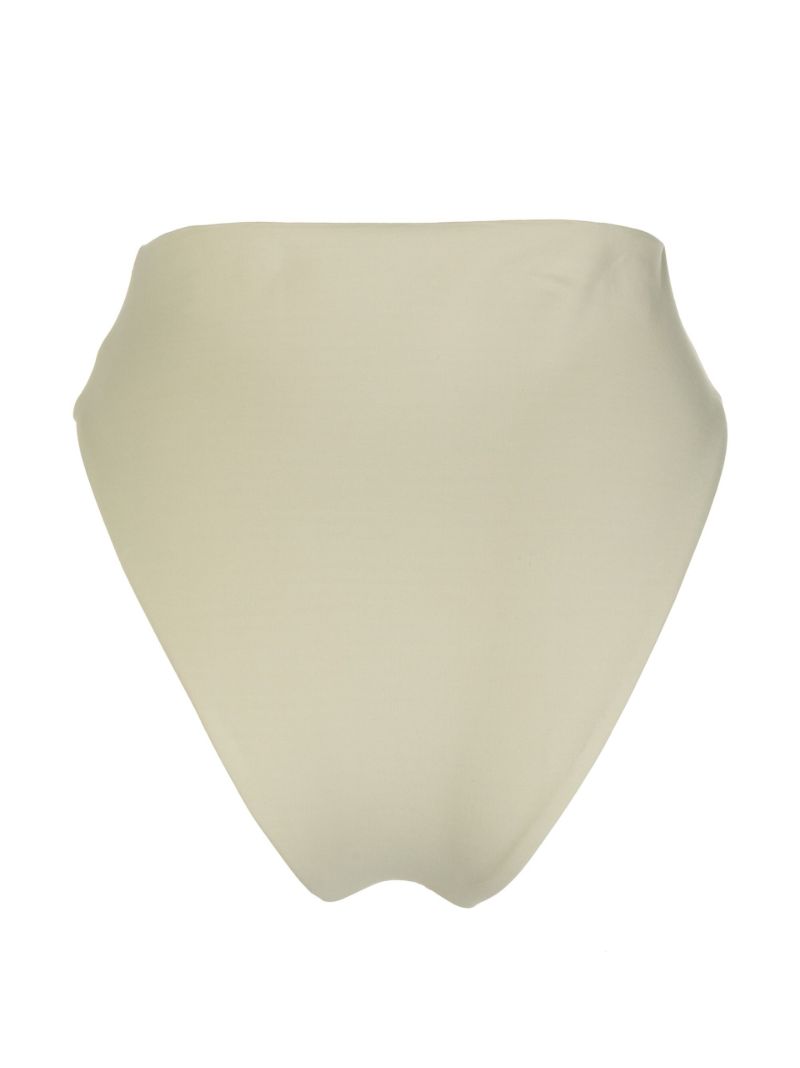 Neutral Reuben High Waist Bikini Bottoms