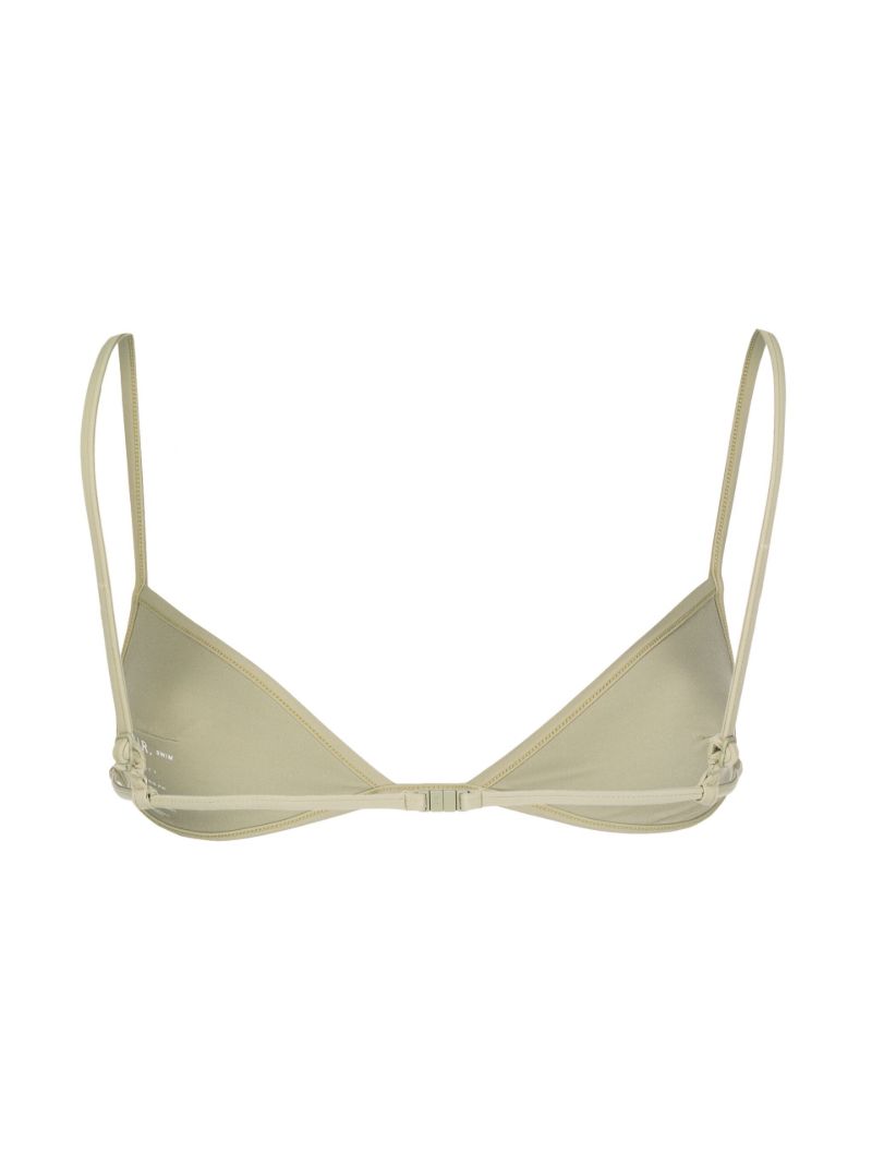 Neutral Reuben Hybrid Triangle Bikini Top