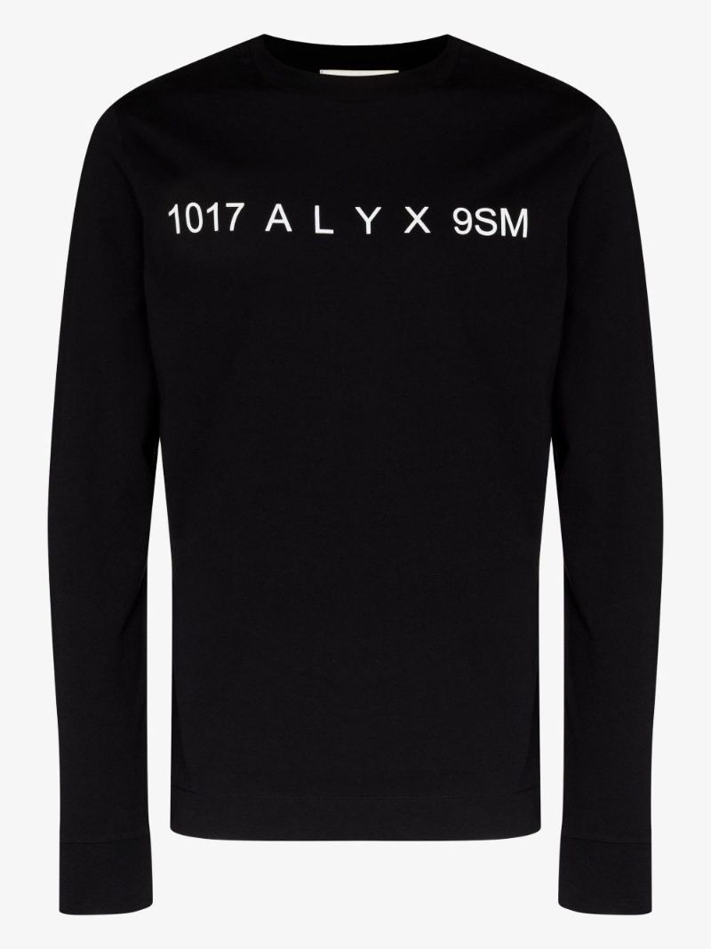 Logo Print Cotton T-shirt