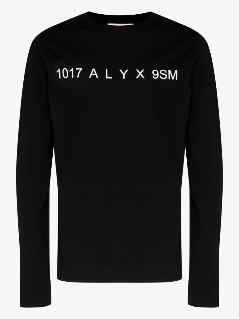 Logo Print Cotton T-shirt